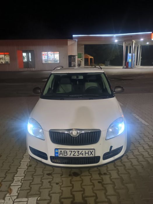Шкода фабія 2 1.2 2009р