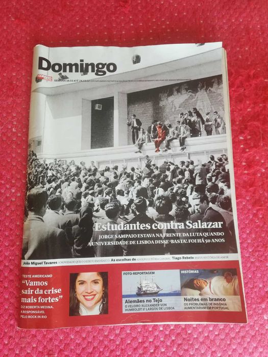 Revistas História (Visão e Correio da Manhã)