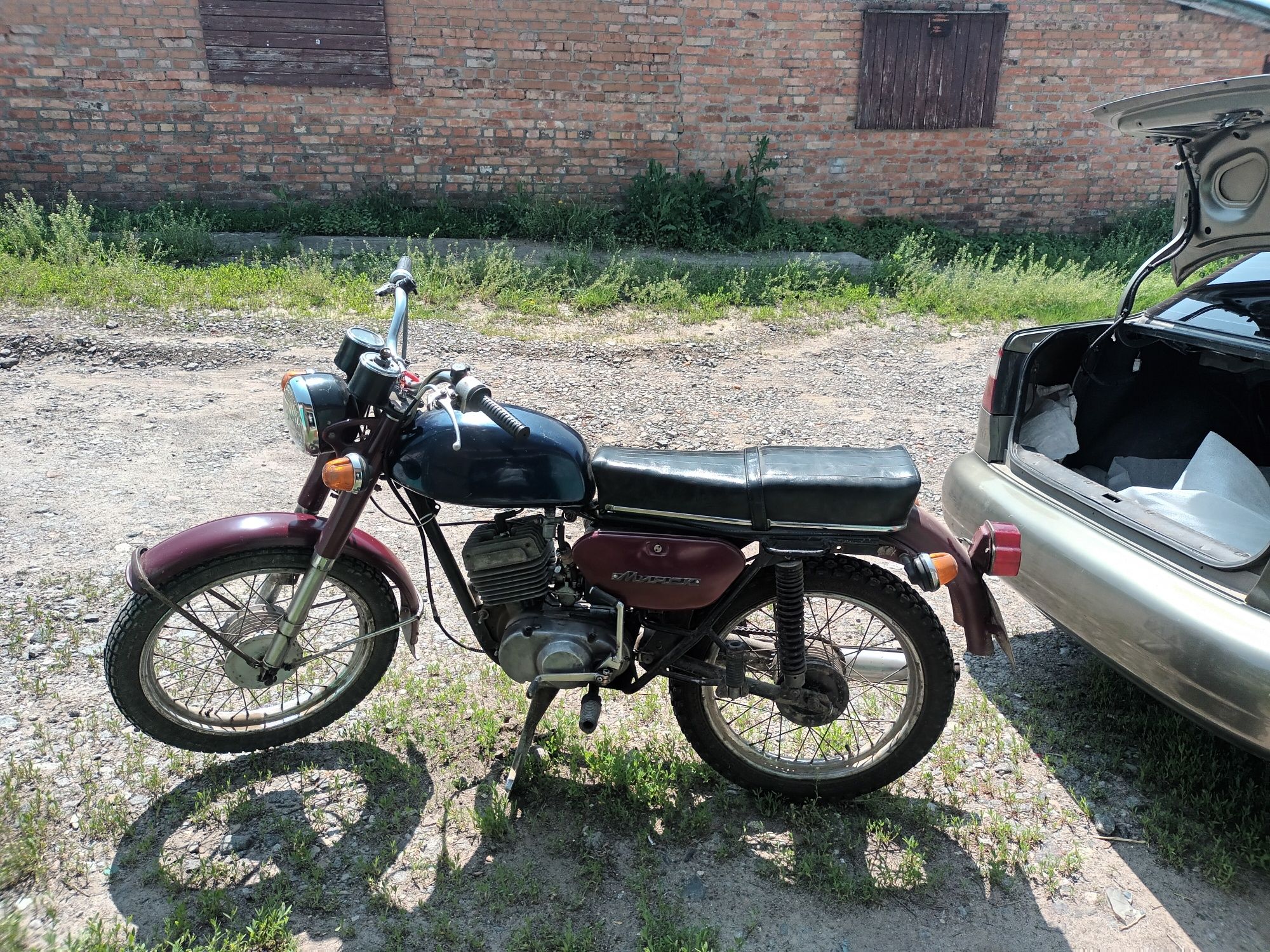 Продам мотоцыкл  минск
