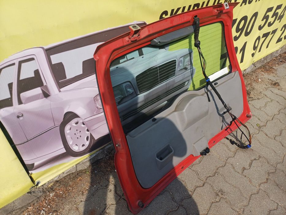 Fiat Panda II 2 klapa pokrywa bagażnika kompletna