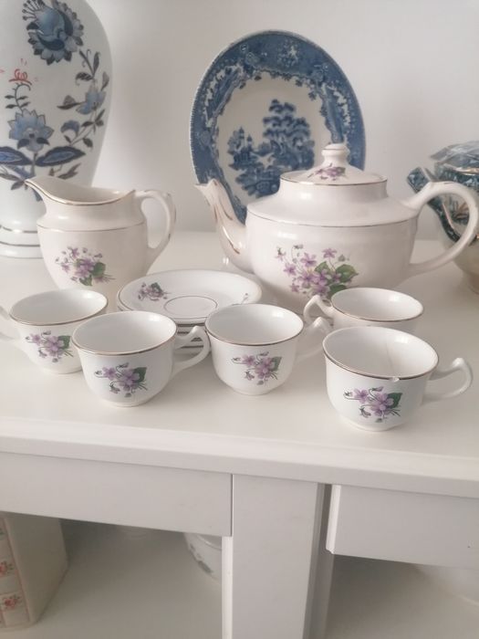 Conjunto loiça sacavem gilman