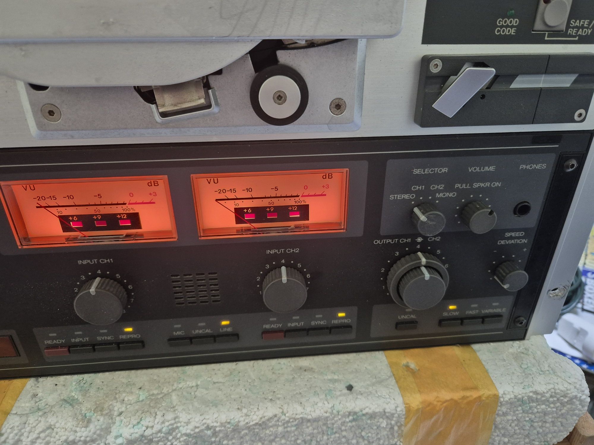 REVOX C  270  MAGNETOFON  Studyjny.
