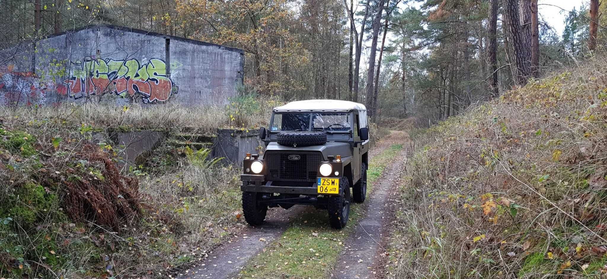 Land Rover Lightweight