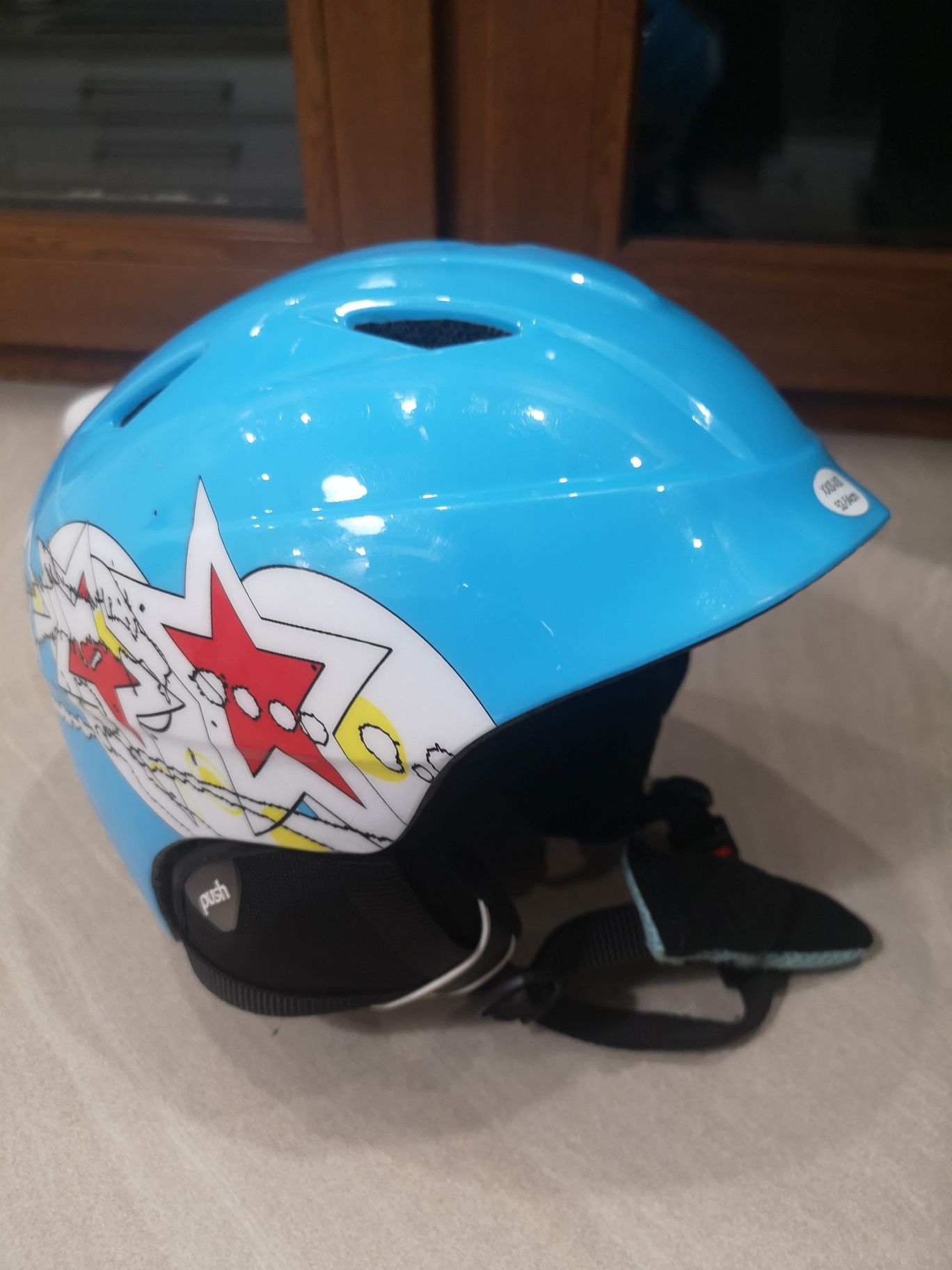 Kask narciarski dziecięcy Uvex 52cm - 54cm XXS-XS