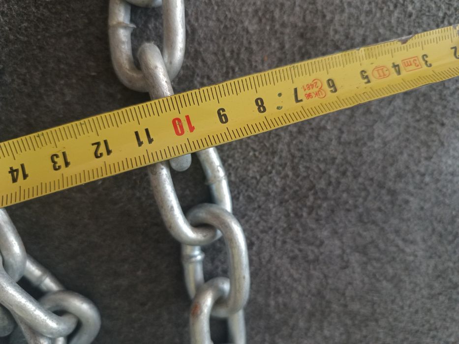 Łańcuch 3,2 m, 2 sztuki