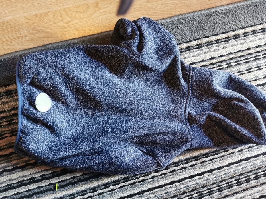 Bardzo ciepła bluza dla chłopca rozmiar 110,  Bluza z misiem
