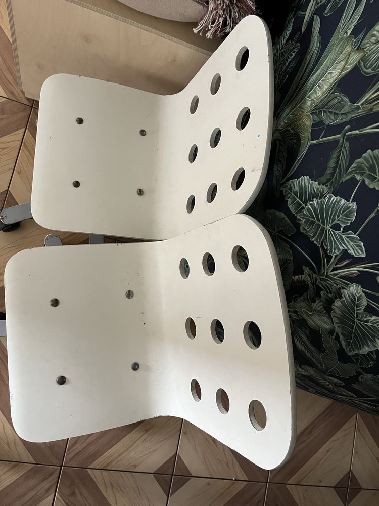 Krzesła obrotowe biurkowe dziecięce IKEA