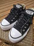 Кеди Converse Chuck Taylor All Star Lift 560250 чорні, 40 розмір