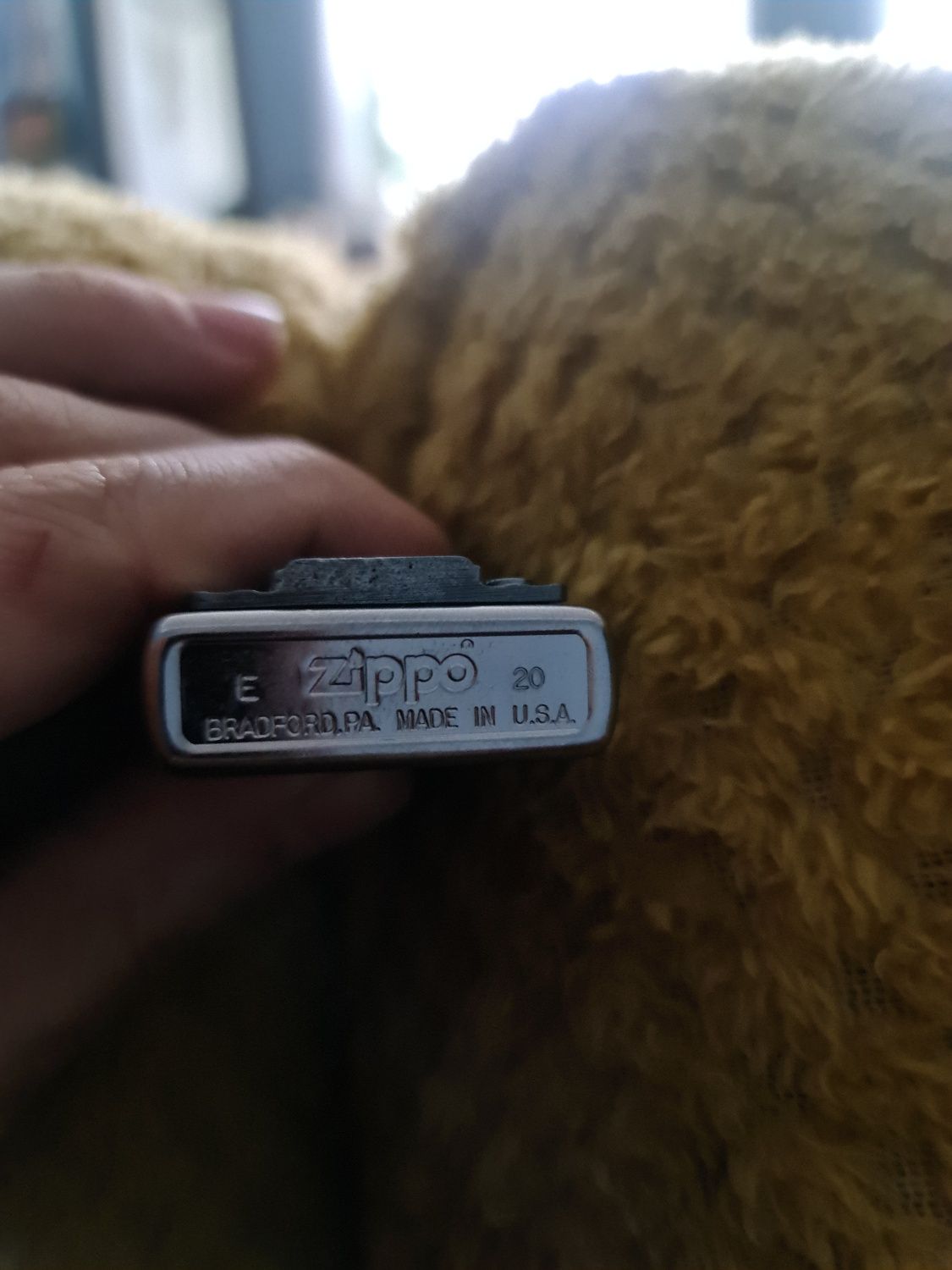 Zapalniczka Zippo oryginalna Amerykanska .Polecam .