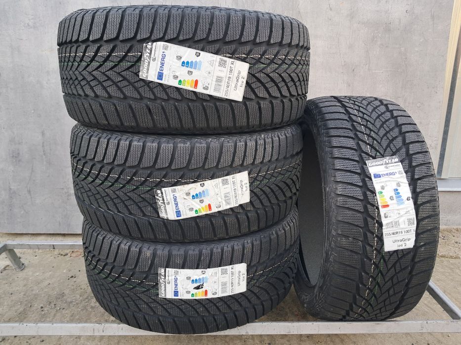 Резина зимова, НОВА, 255/40 R19 Good Year Ultra Grip Ice 2