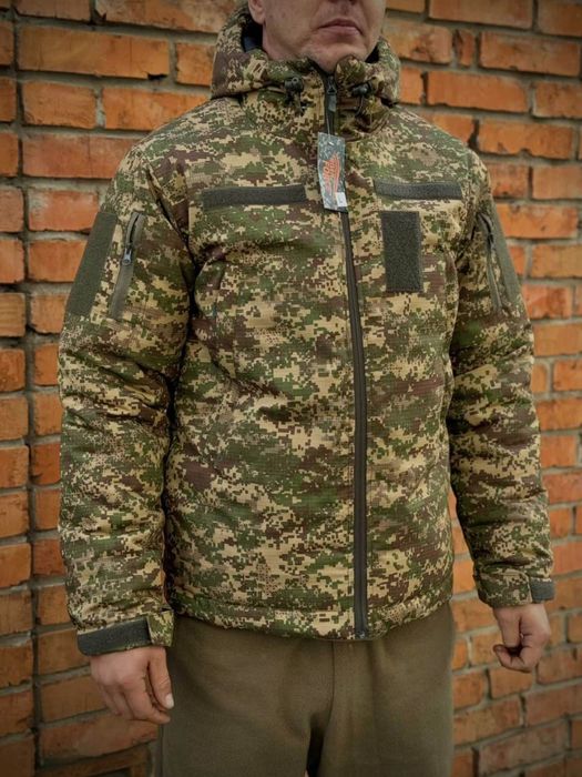Бушлат зимовий НГУ хижак омніхіт/ зимова куртка хижак Омніхіт