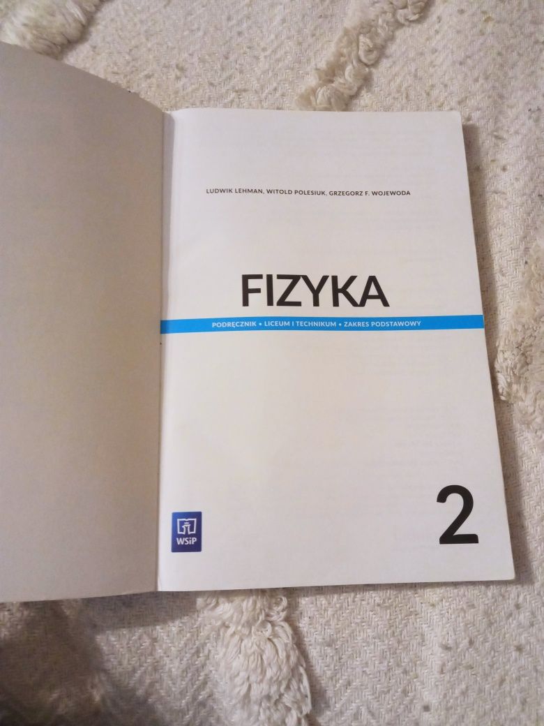 Fizyka 2 liceum ogólnokształcące i technikum