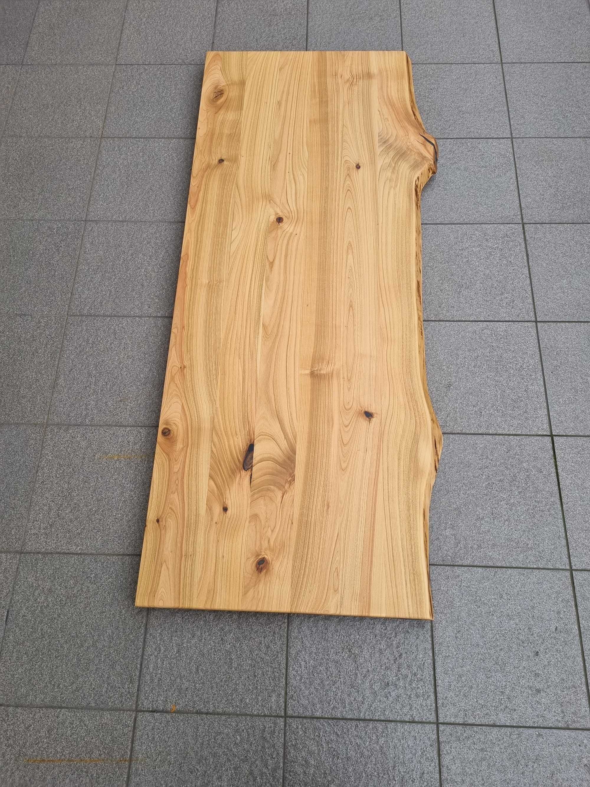 Blaty łazienkowe z litego drewna z wycięciami CNC na wymiar