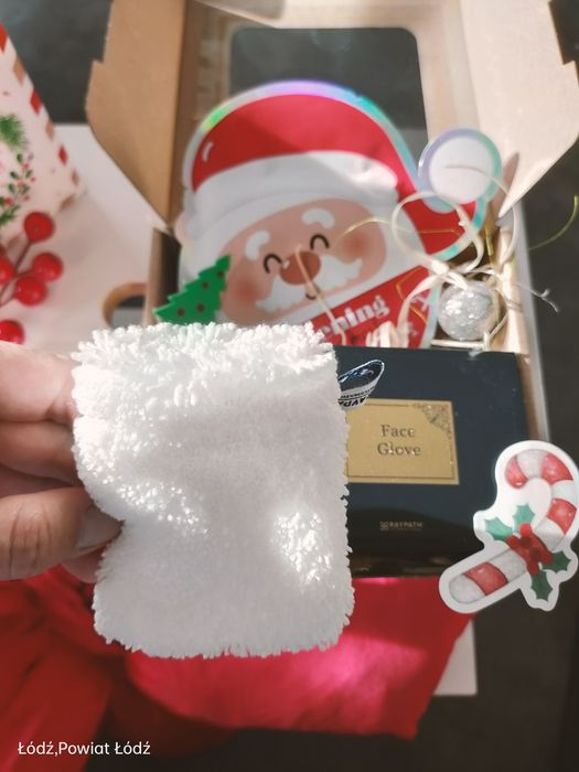 Rękawiczka Face Glove Raypath na Gwiazdkę