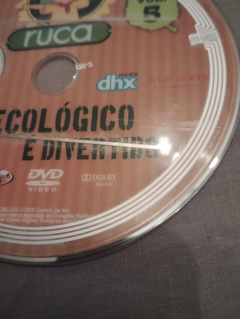 DVD Coleção Ruca Usado