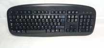 Logitech Deluxe Y-SU61 Black PS/2