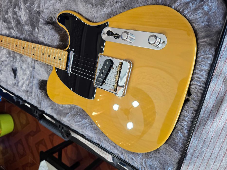 Fender Telecaster Professional II butterscotch blonde 2021