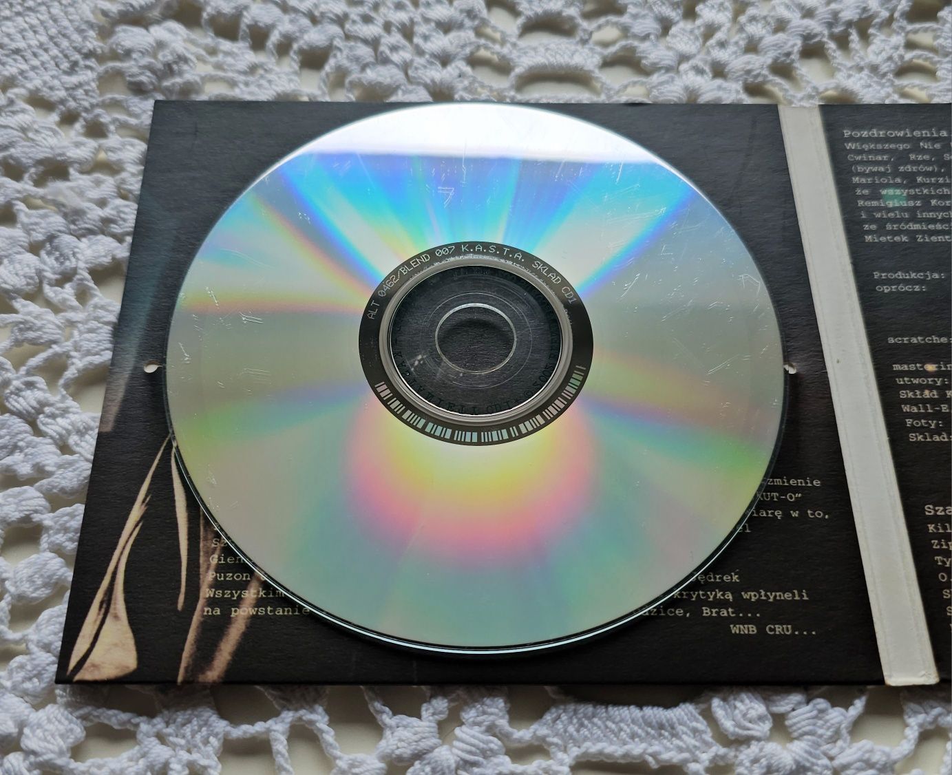 K.A.S.T.A - Kastaniety - 2002 - I wydanie