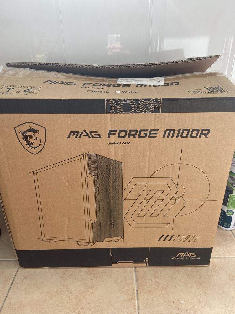 Продам корпус msi mag forge 100r