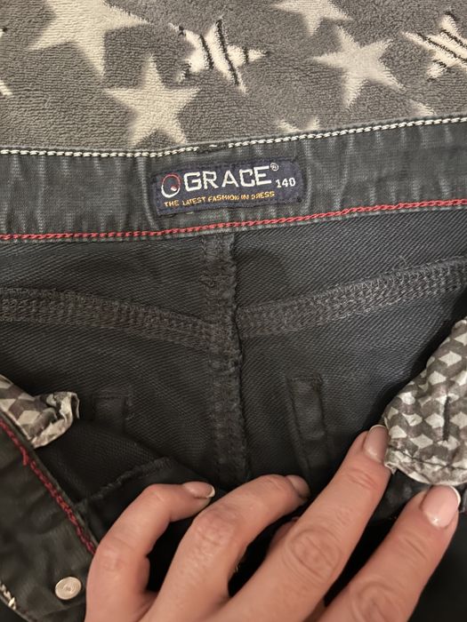 Джинси для хлопчика на зріст 140 см.