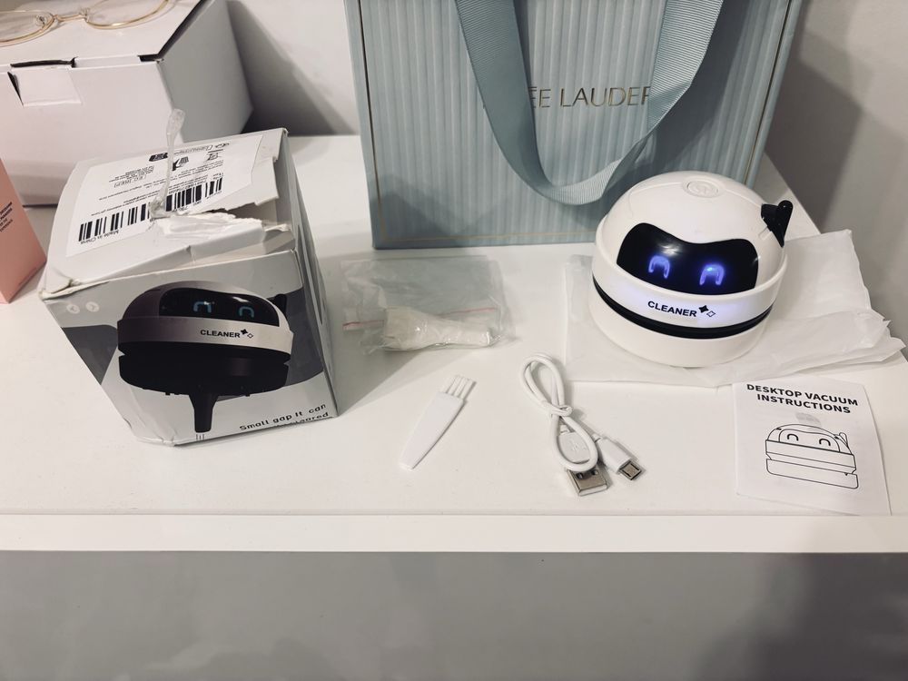 Nowy Cleaner robot odkurzacz biurkowy
