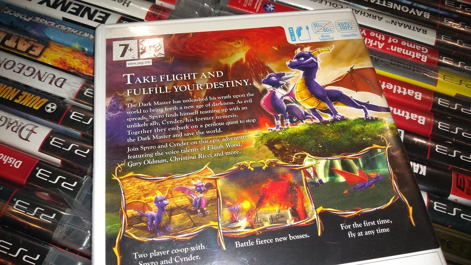 The Legend Of Spyro Dawn Of The Dragon Nintendo Wii możliwa zamiana