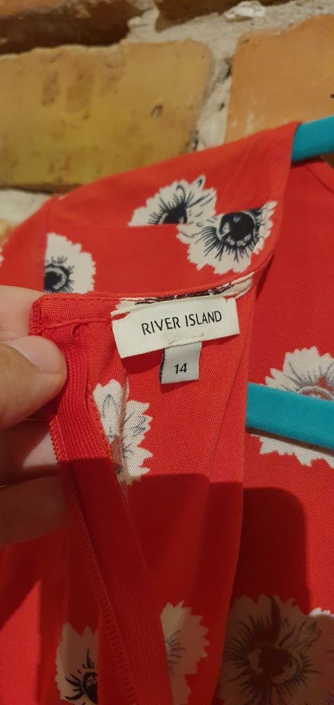 Sukienka letnia S 36 River Island