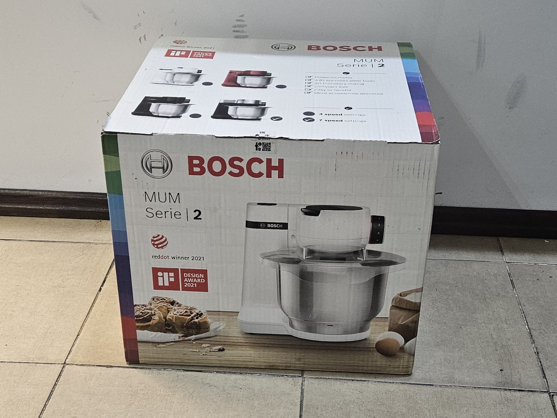 2658/N/24 Robot kuchenny Bosch MUMS2VM00
