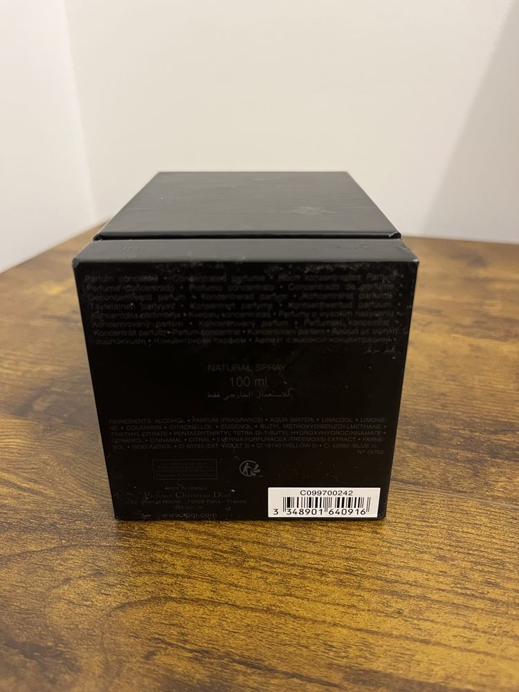 Dior Sauvage Elixir 100ml