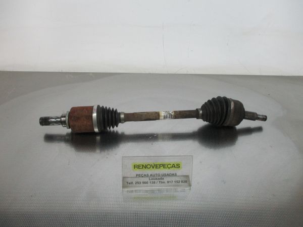 Transmissao Frente Esq Renault Scénic Iii (Jz0/1_)