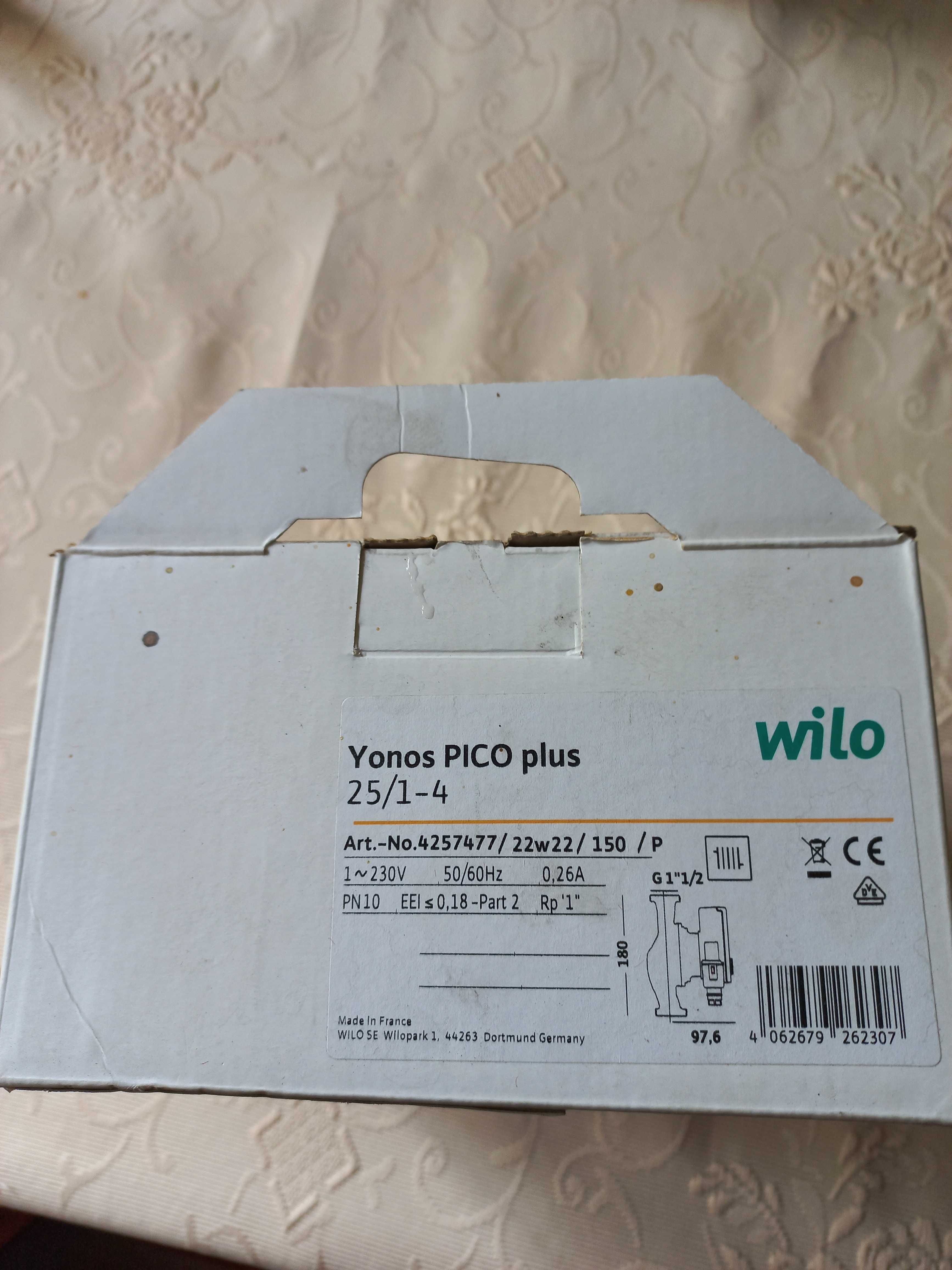 Pompa obiegowa CO Wilo Nowa