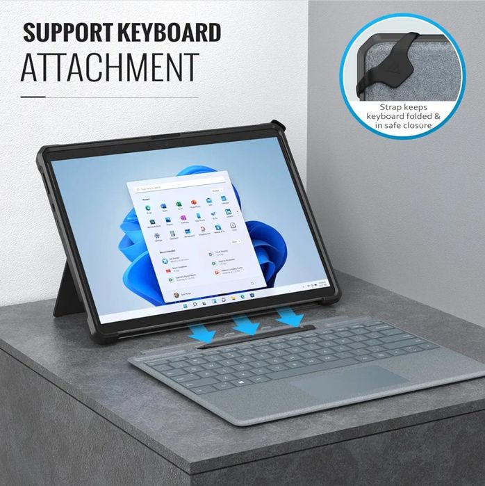 Capa Microsoft Surface Pro 8