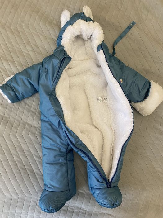 Зимовий комбінезон Plamka 0-3 міс