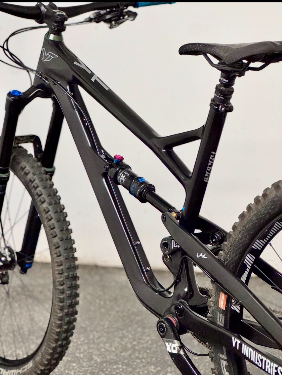 YT  Jeffsy CF  jak NOWY Rama L 27,5 Fox 36 Elite/ Performance Elite XO
