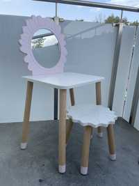 Toaletka/Stolik z krzesełkiem dla dzieci
