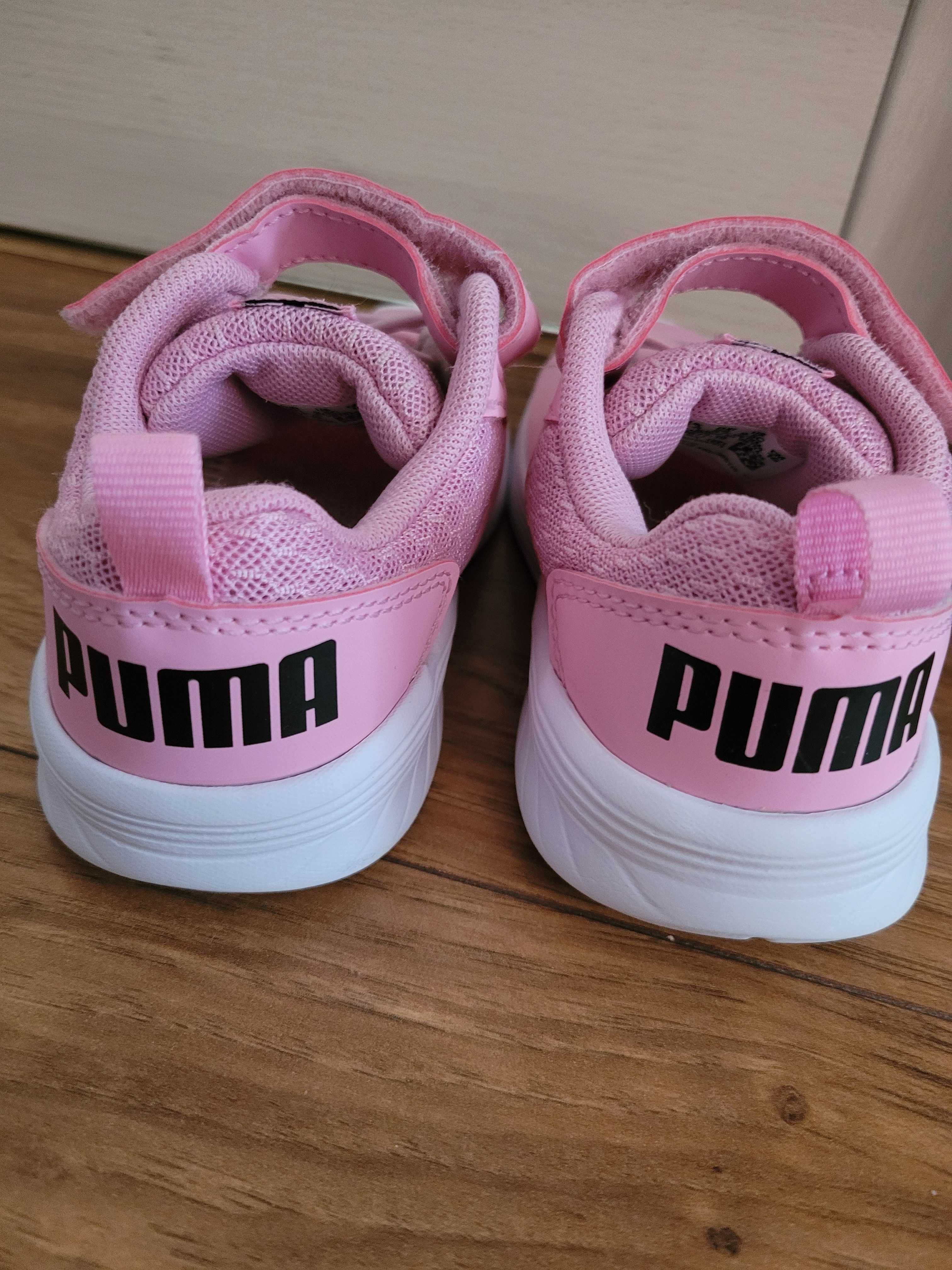 Buciki Puma adidaski dziewczynka