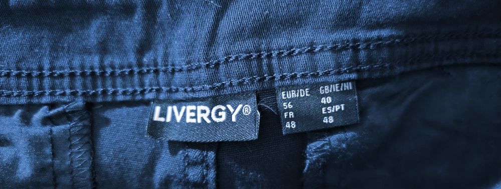 Bermudas calções novas n 48