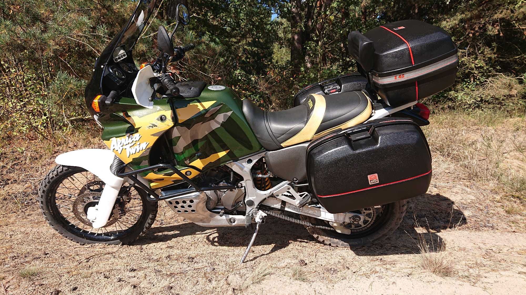 Honda Africa Twin RD07A