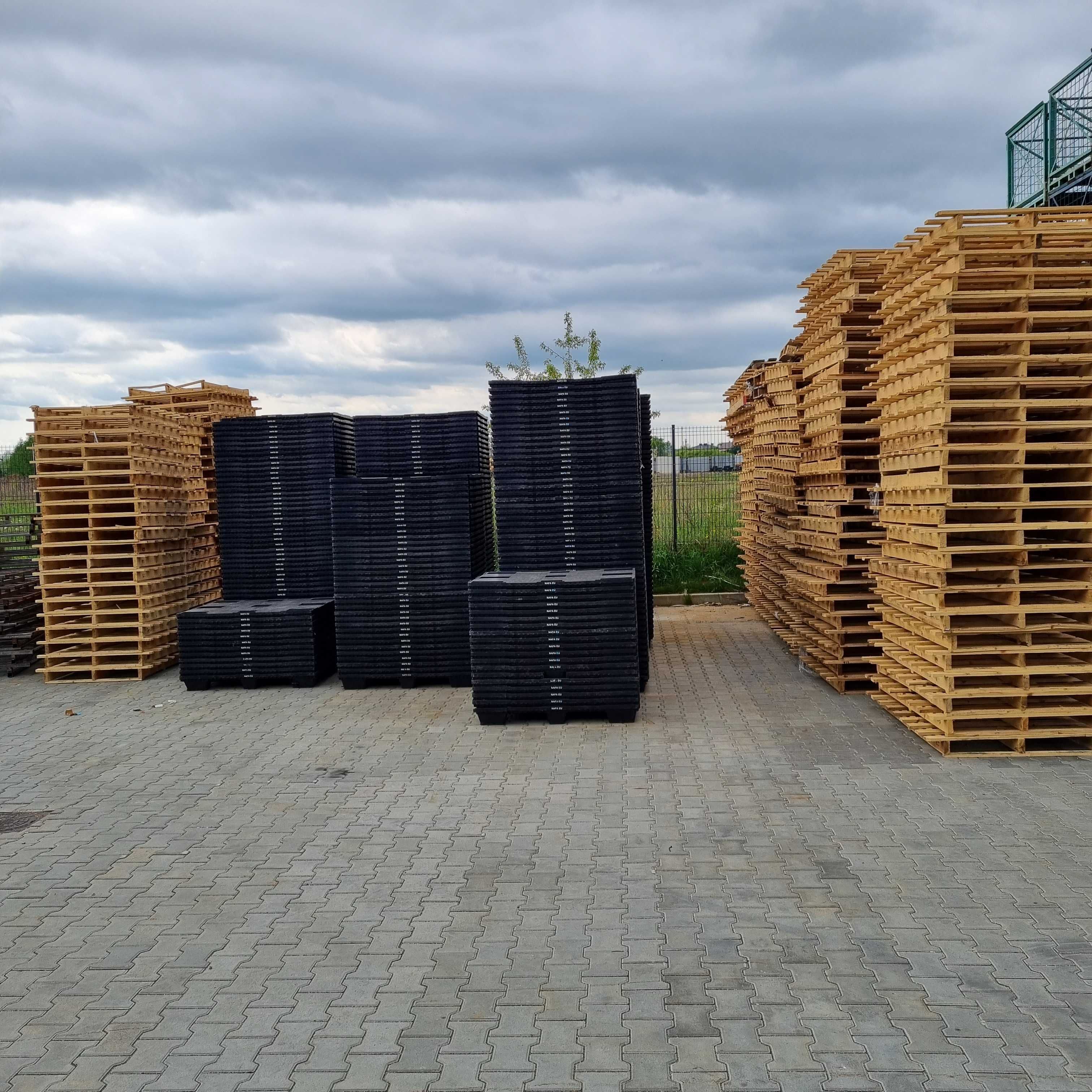 Skup - Sprzedaż Palet Palety Paleta drewniane 120x100 cm | 120x80 cm