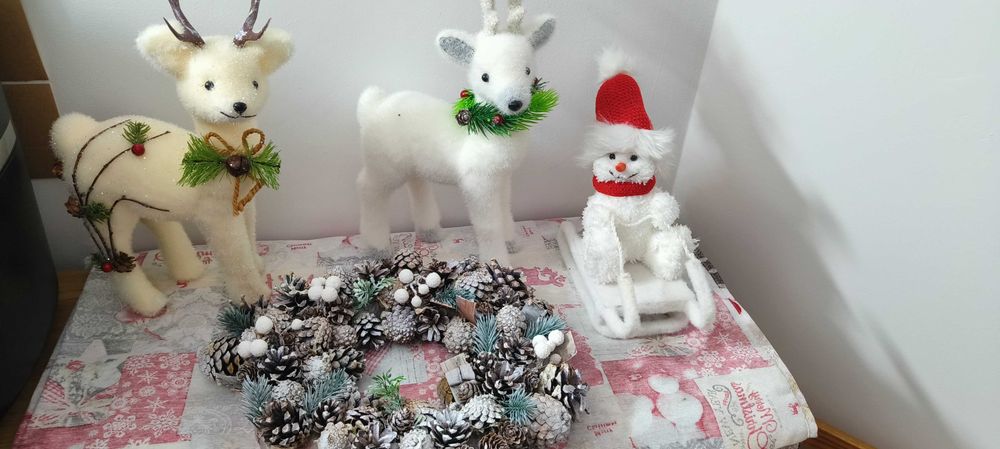 Новорічний набір декорацій