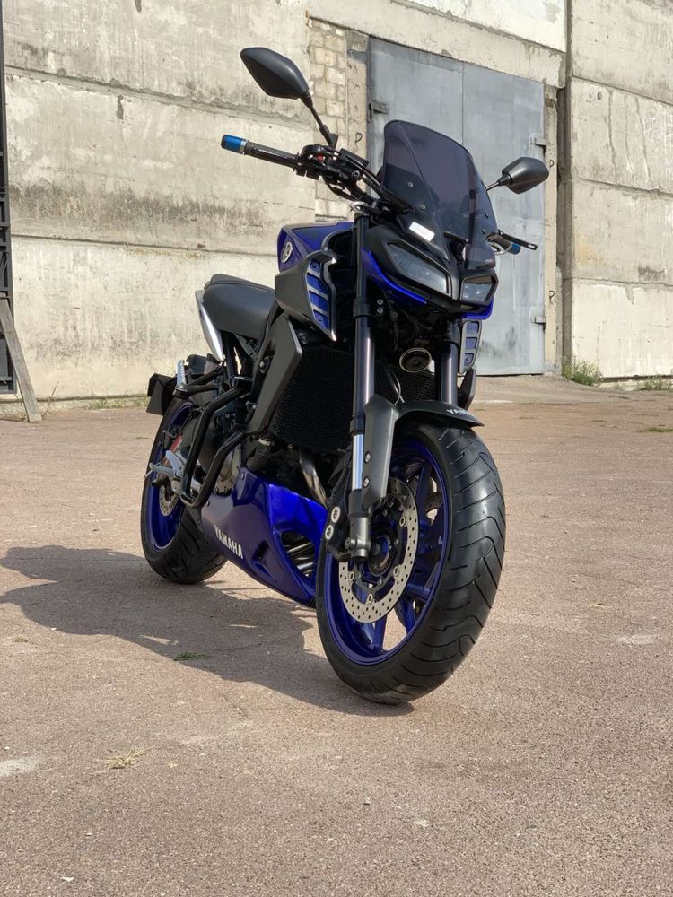 Yamaha MT-09 Ямаха з Японії