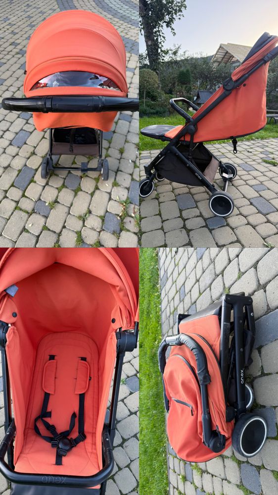 Anex прогулянкова коляска air-x