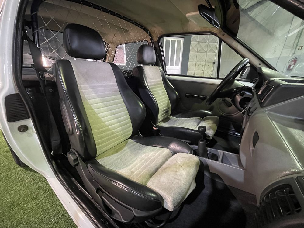 Opel Corsa A Swap 1.7 Turbo Diesel