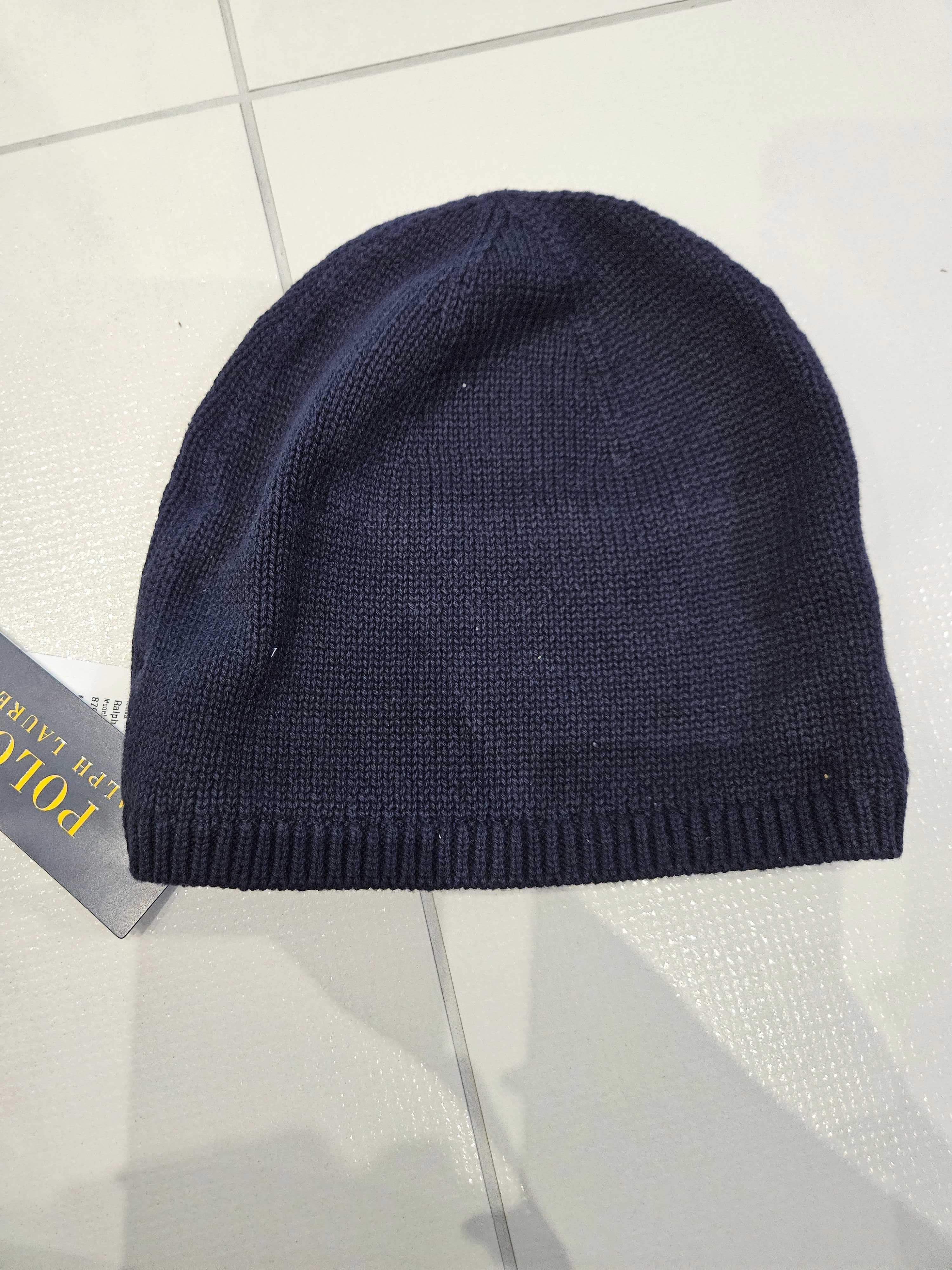 Nowa czapka dziecięca Polo Ralph Lauren
