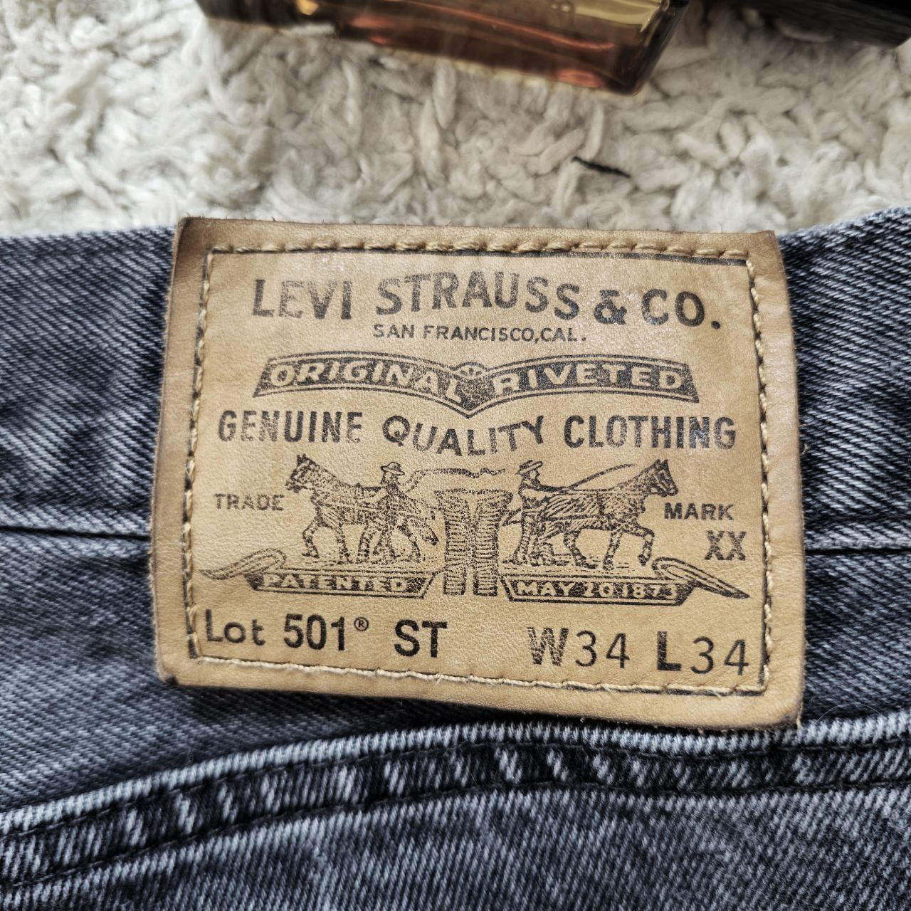 Чоловічі джинси Levi’s