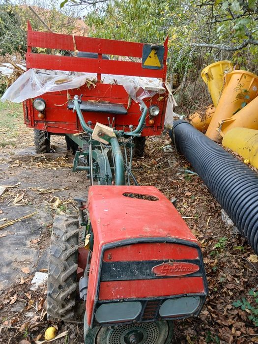 vendo motocultivadora