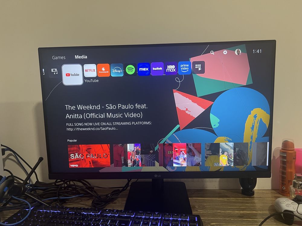Monitor Lg 27mp400