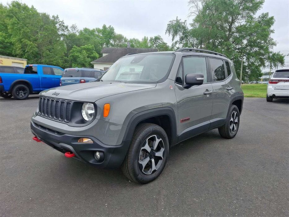 Jeep Renegade Trailhawk      2021