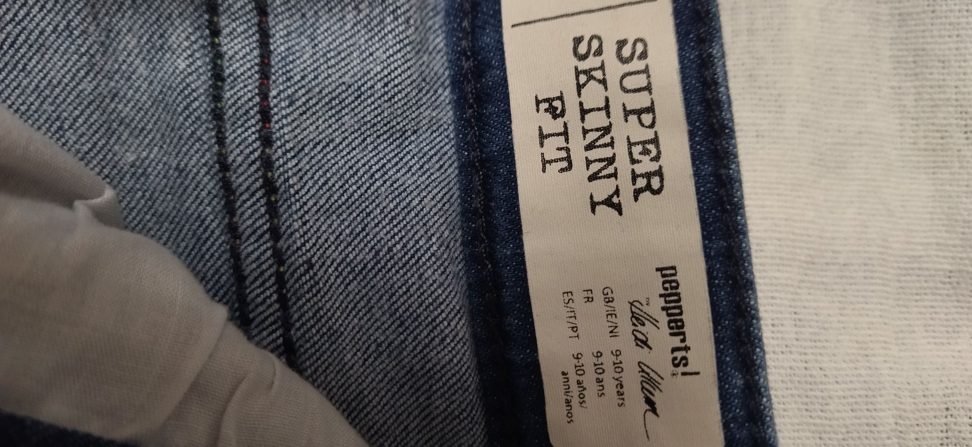Spodnie Super Skinny Fit Lidl Pepperts Rozmiar 140. Wiek 9-10 lat.