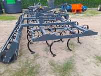 Nowy Agregat uprawowy kultywator 6 m zęby 70x12 gęsiostopy 180 mm